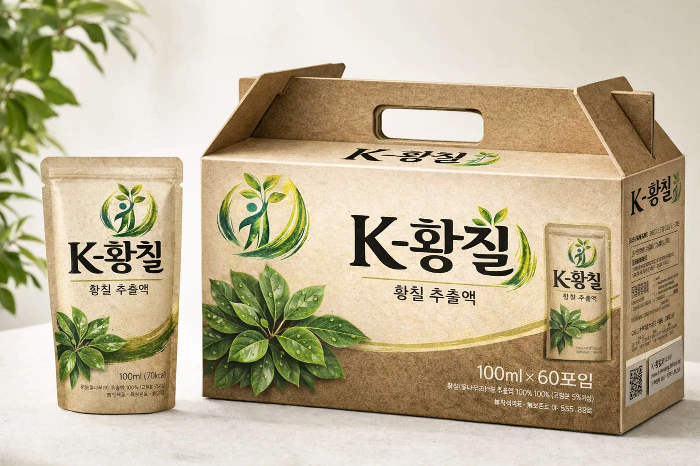 K-황칠 60포 구성